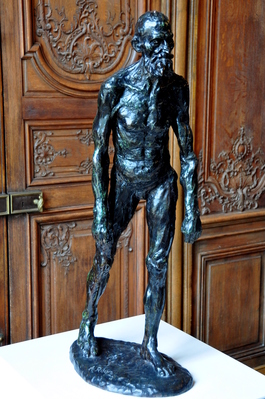 Statue in the museum