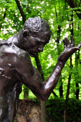 Statue in the gardens