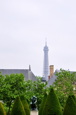 Thinker and Tower