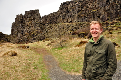 At Þingvellir National Park
