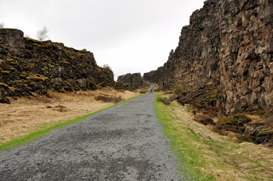 At Þingvellir National Park