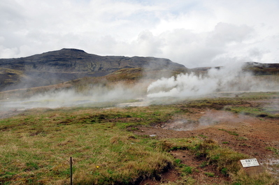 At the geysers
