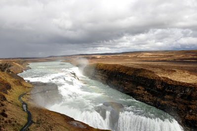 Gullfoss Waterfall