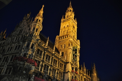 Munich Rathaus (city hall)