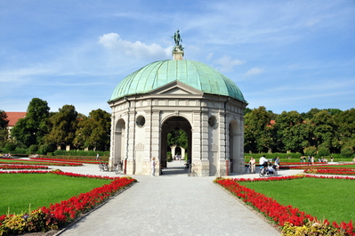 Munich Residenz Gardens