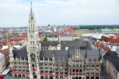 Munich Rathaus from St. Peter's