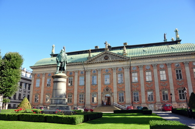 Riddarhuset, 1600s meeting hall for nobility