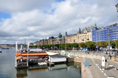 Some of Stockholm's waterfront