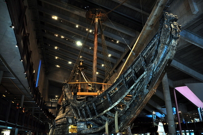 The Vasa warship