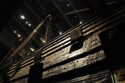 The Vasa warship