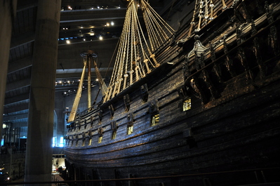 The Vasa warship