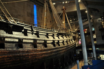 The Vasa warship