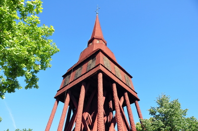 Wooden belfry