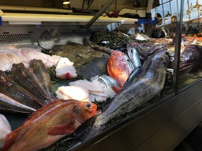 Fish at the market