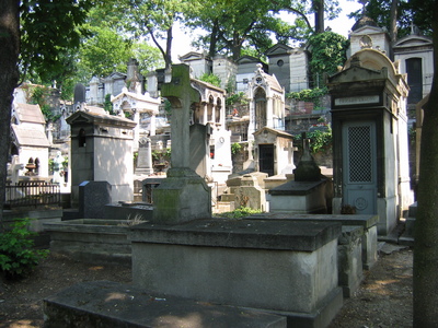 Piles of tombs