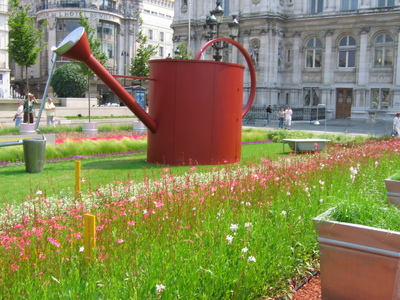The watering can of tomorrow