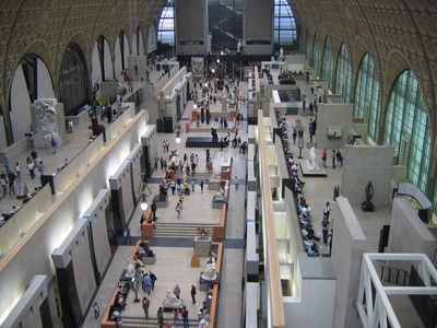 The Musee d'Orsay