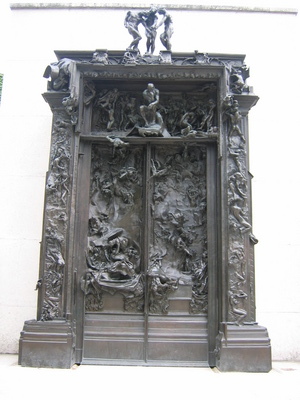 Rodin's 'The Gates of Hell'