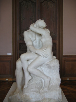 The Kiss by Rodin