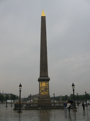 The Luxor Obelisk