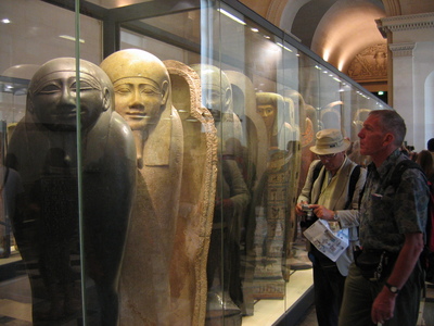 Egyption sarcophagi
