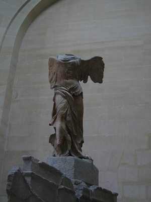 The Winged Victory of Samotrace