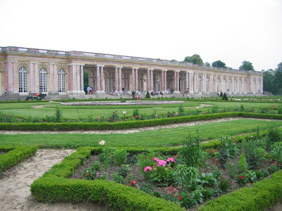 The Grand Trianon, the king's summer house