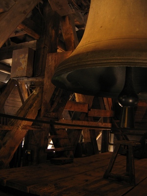 The bell in the belfry