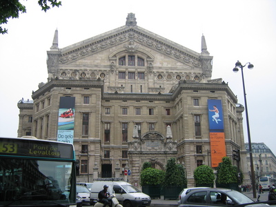 The original Paris Opera House