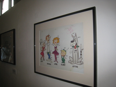 A Jetson's drawing from the original caroon