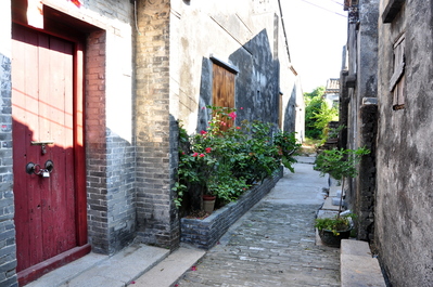 Alley in the Baishi Street area