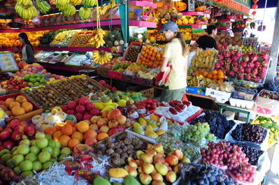 Awesome fruit market