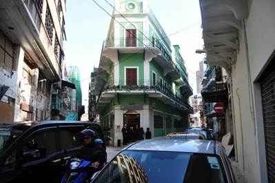 Streets of old Macau