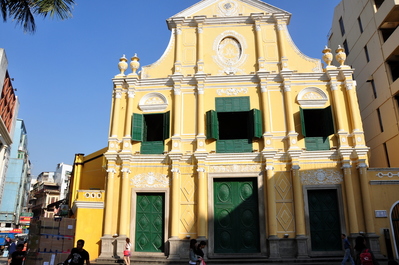 Streets of old Macau