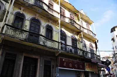 Streets of old Macau