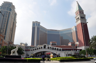 The Venetian hotel and casino