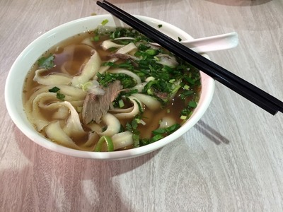 Knife cut noodles