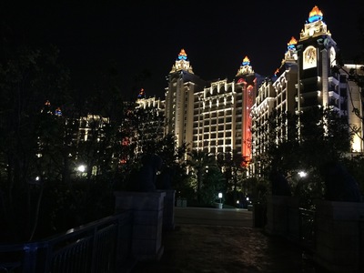 Chimelong hotel in Zhuhai