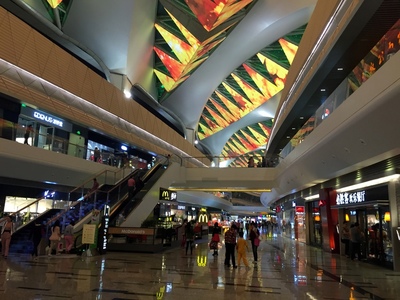 New mall in Zhuhai