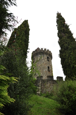 Guard tower at Powerscourt