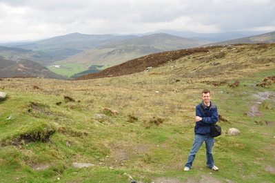Me in the Wicklow Mountains