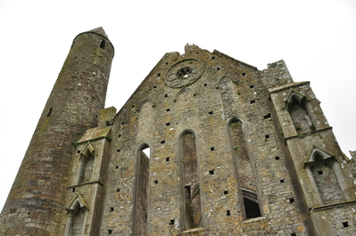 The Rock of Cashel, front view