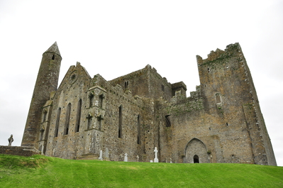 Full view of the Rock of Cashel