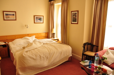 Our B&B room in Cork