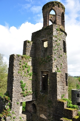 Watch tower at Blarney Castle
