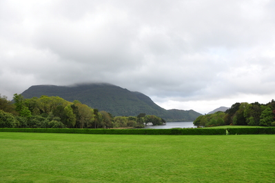 Mountains and Lake on Muckross Estate