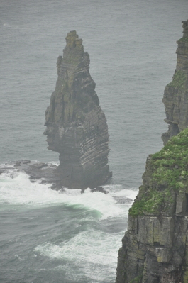 Rocks at the Cliffs of Moher