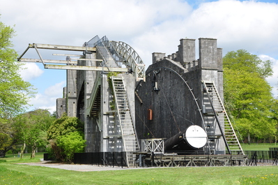 Another view of the telescope at Birr castle