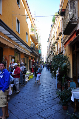 A street in Sorrento