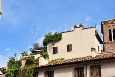 Rooftop near Piazza Navona